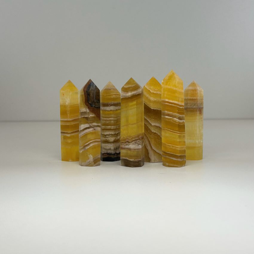 FLUORITE YELLOW POINTS