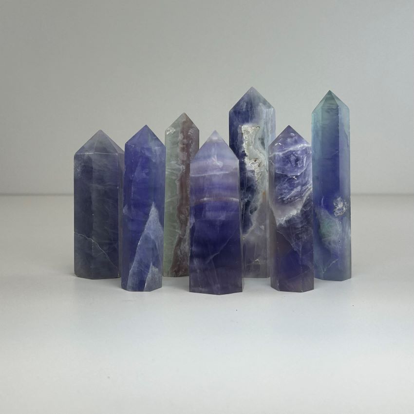 FLUORITE A POINTS