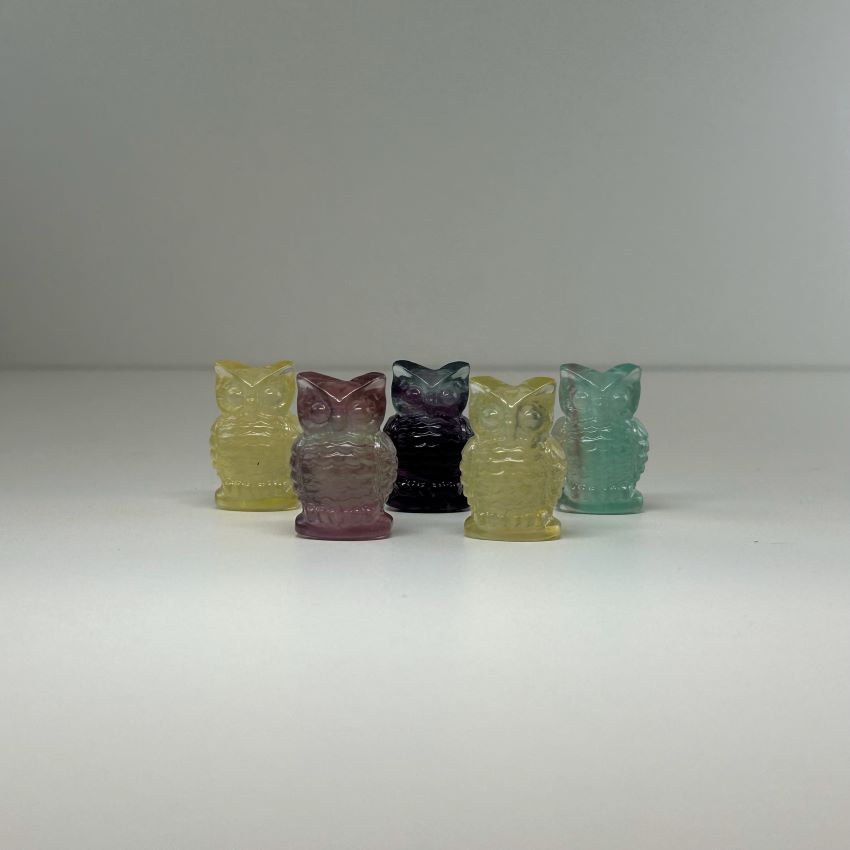 FLUORITE OWL