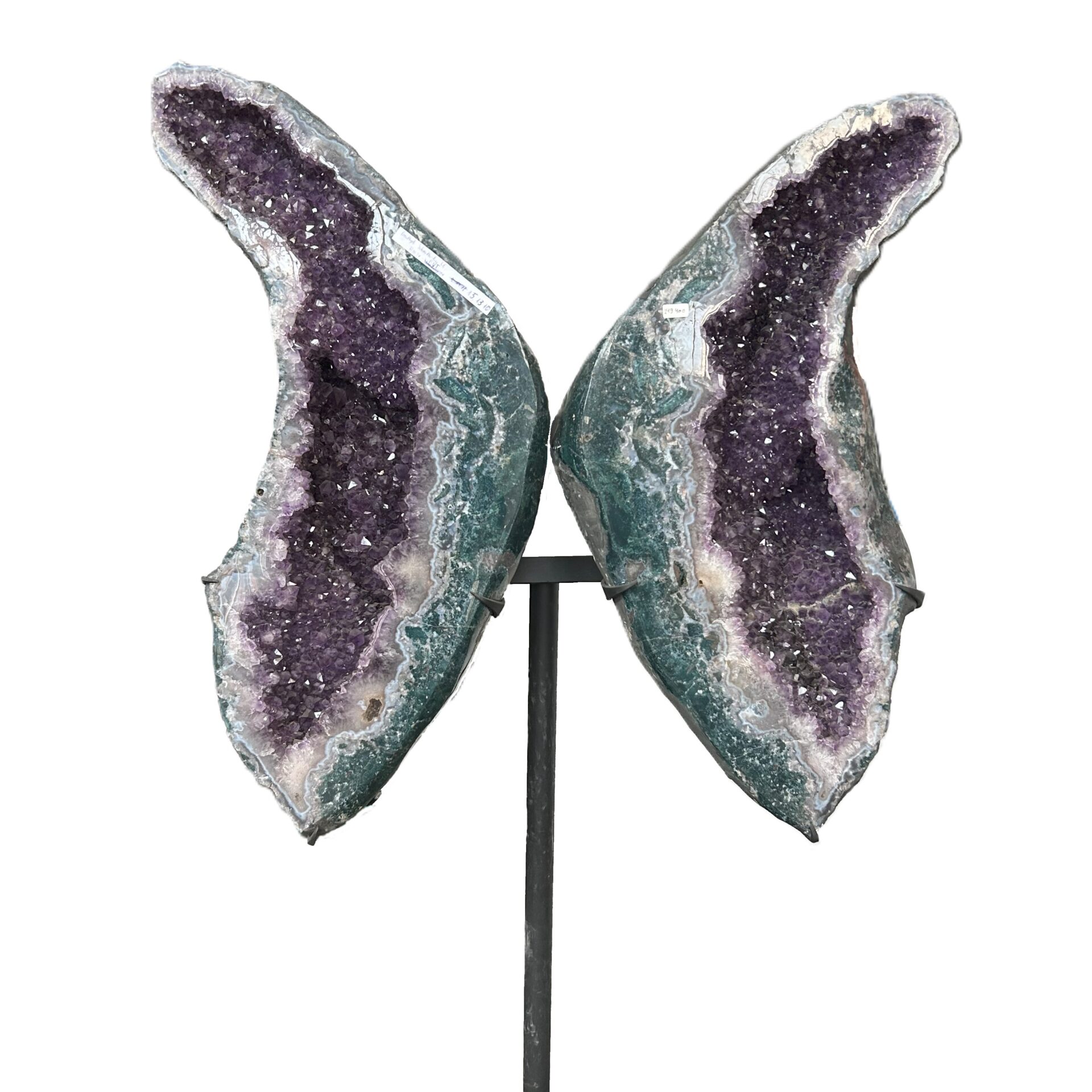 AMETHYST GEODEN SCHMETTERLING