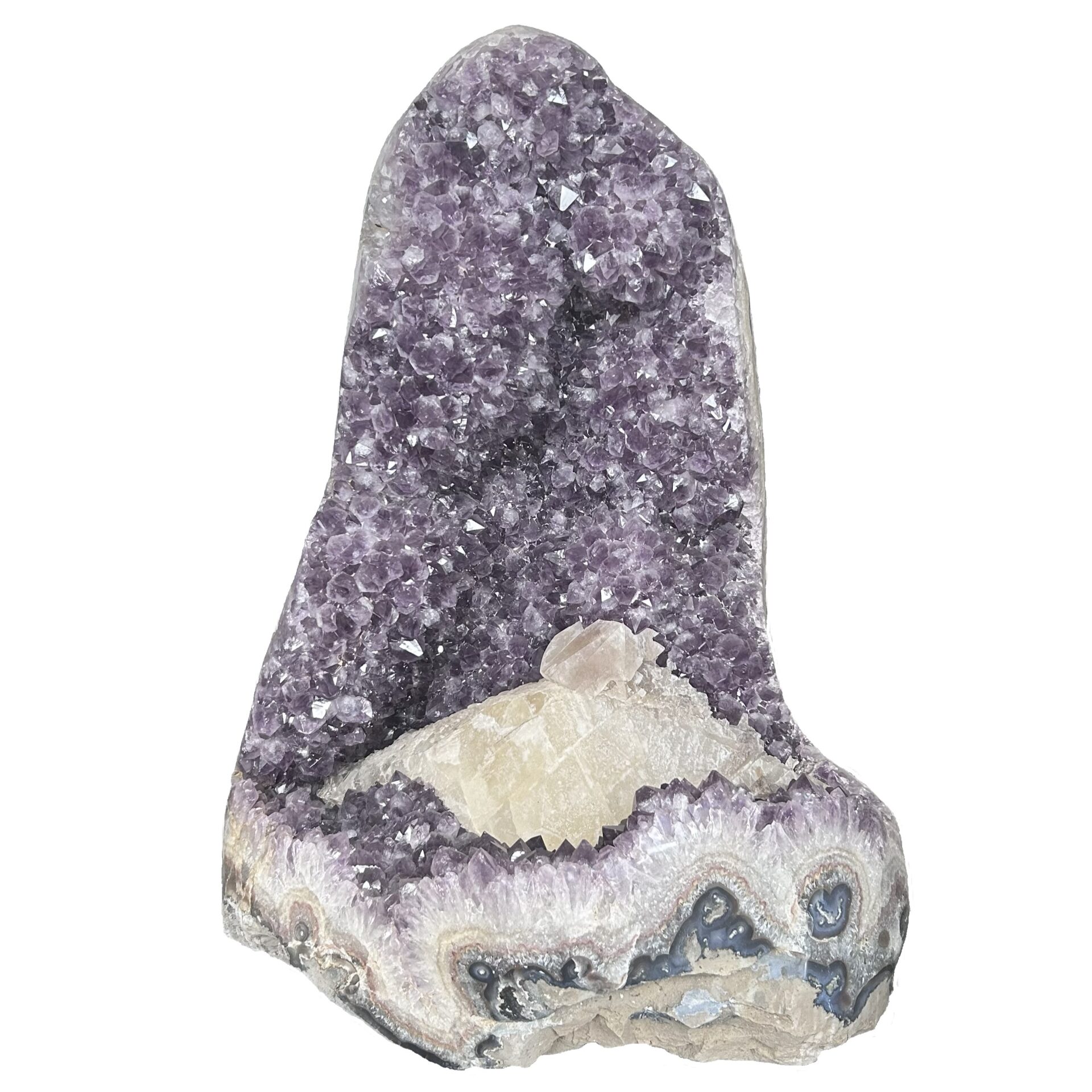 AMETHYST GEODEN SHOWSTÜCKE
