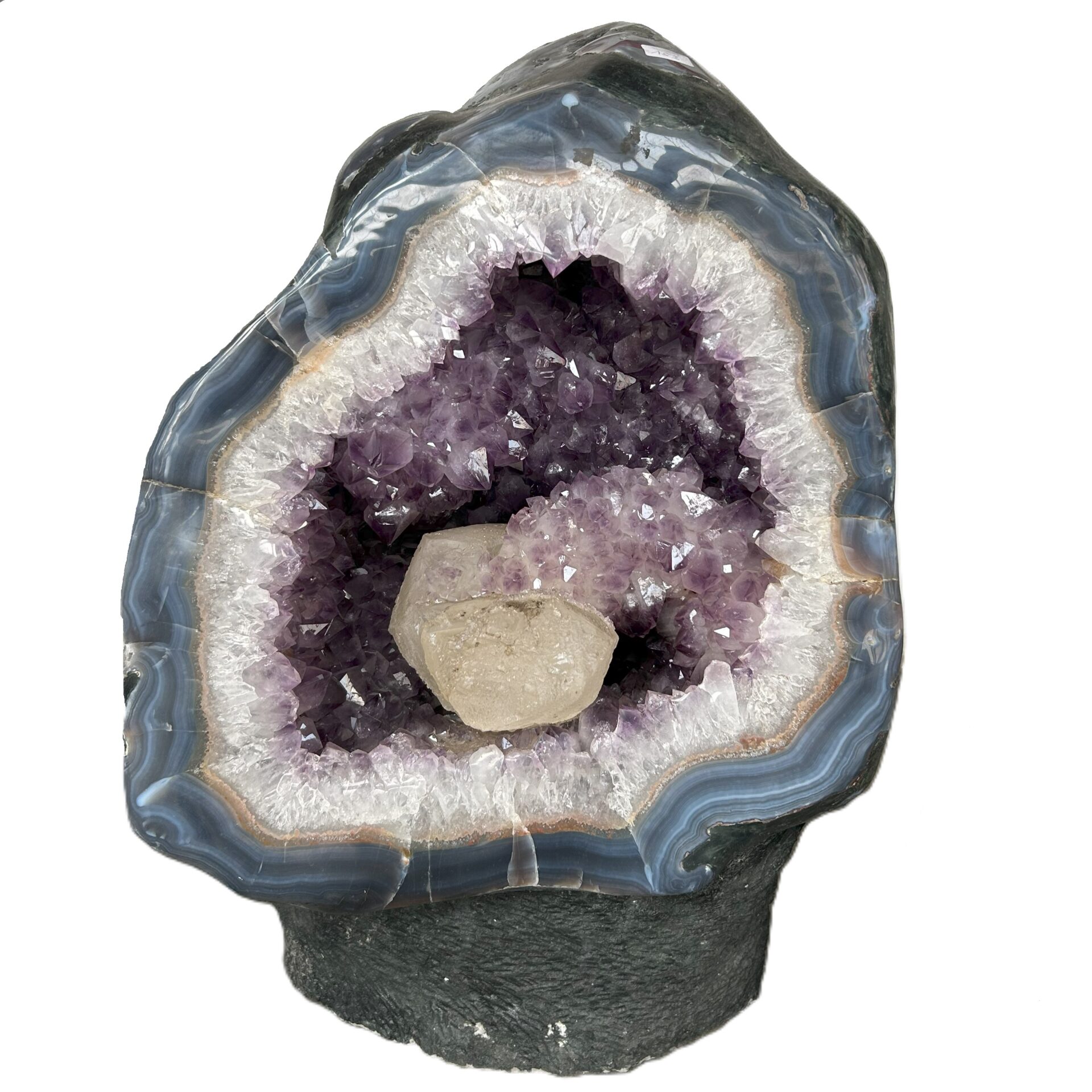 AMETHYST GEODEN SHOWSTÜCKE