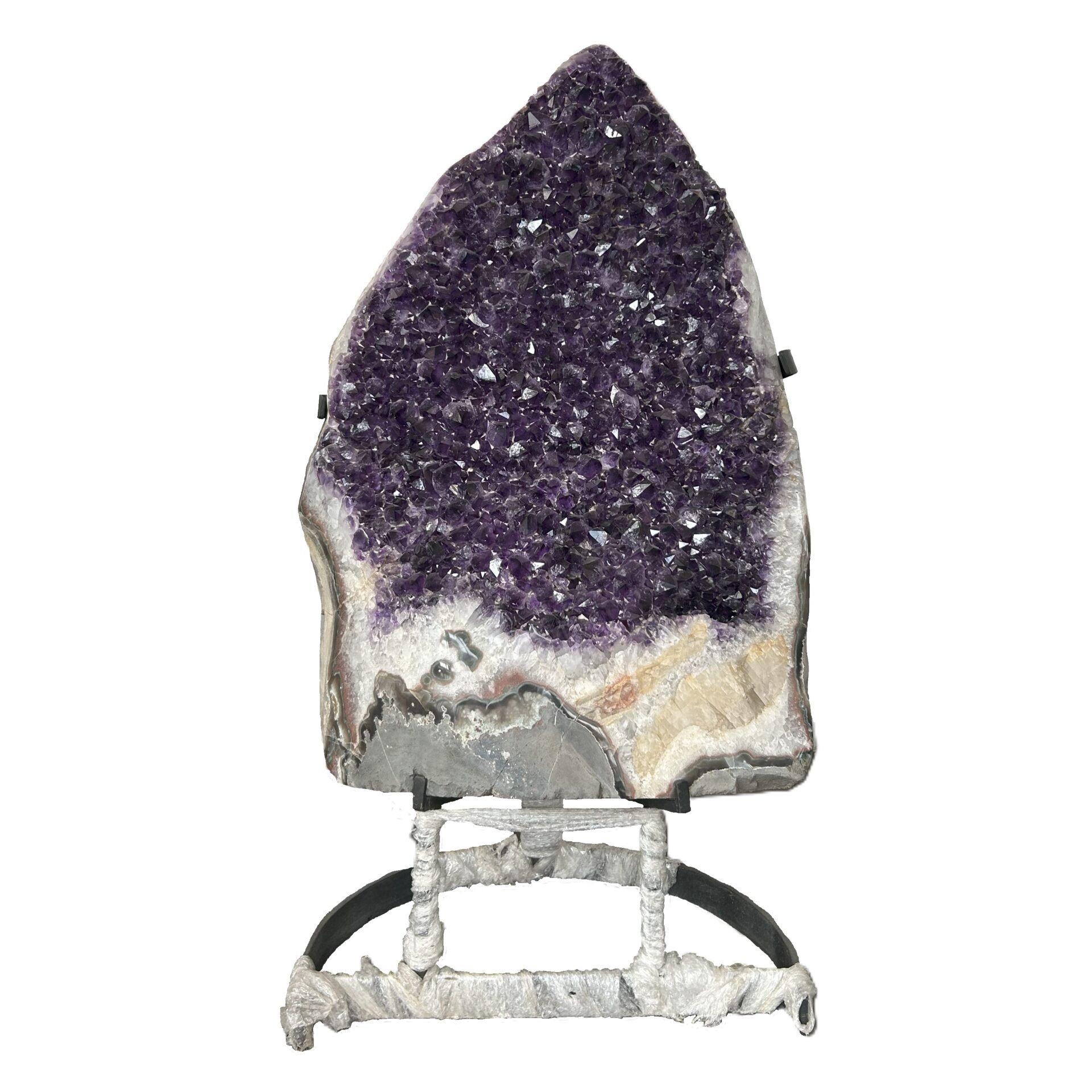 AMETHYST GEODEN SHOWSTÜCKE