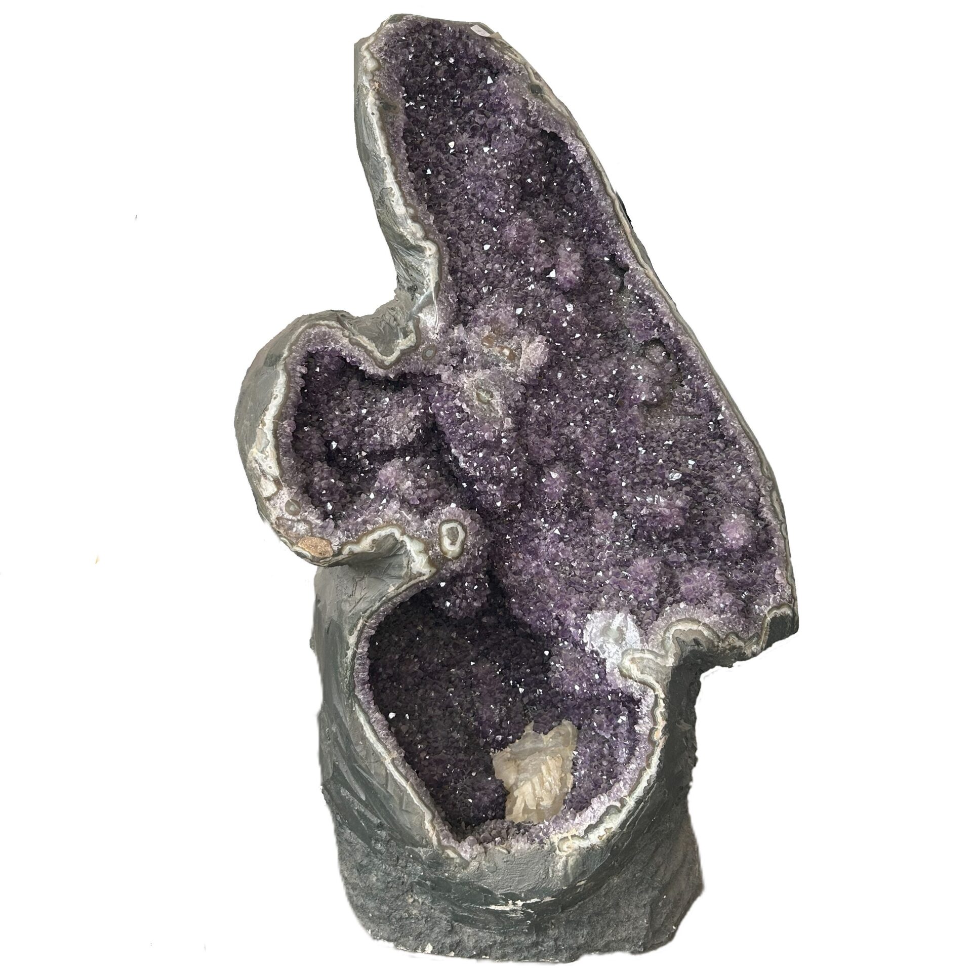 AMETHYST GEODEN SHOWSTÜCKE