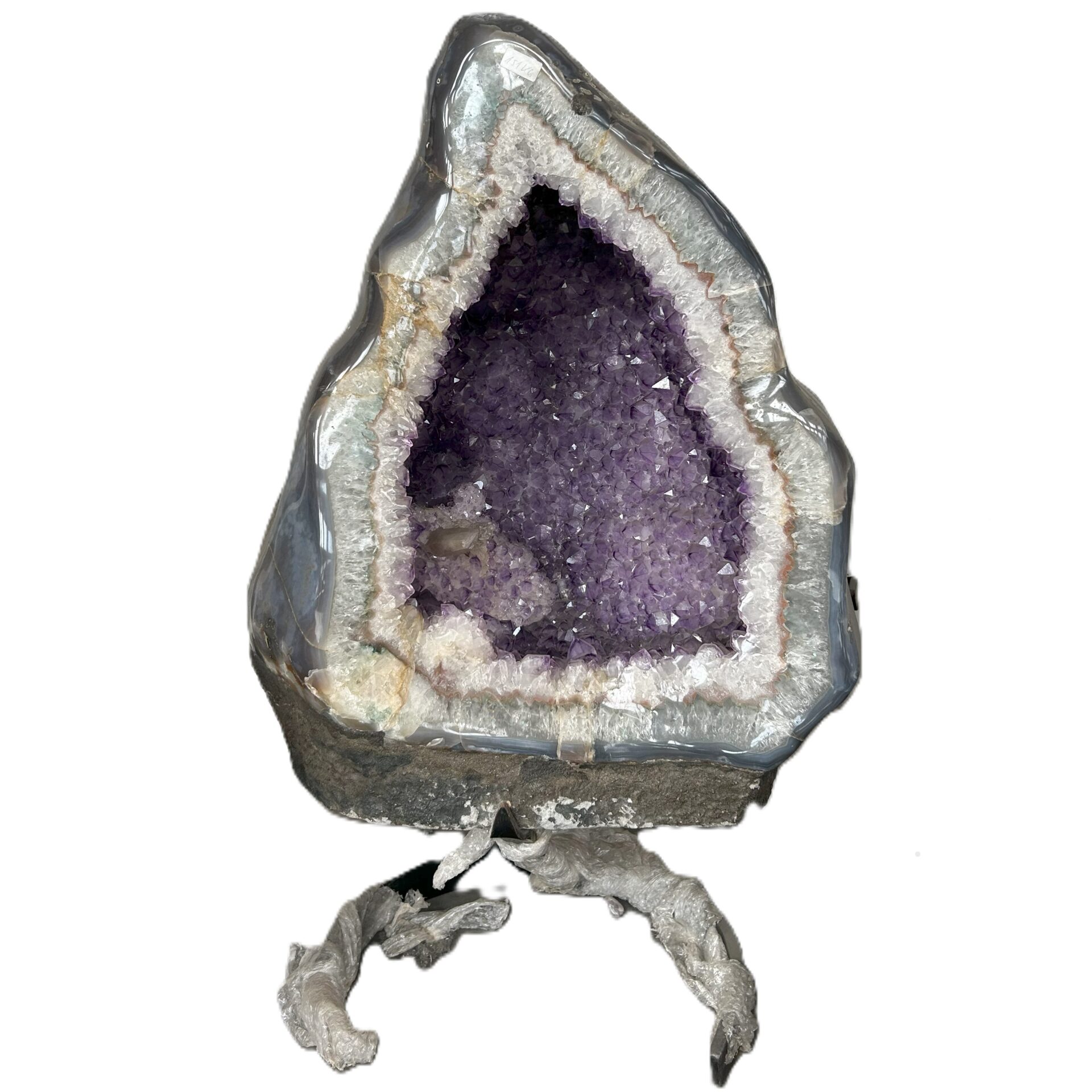 AMETHYST GEODEN SHOWSTÜCKE