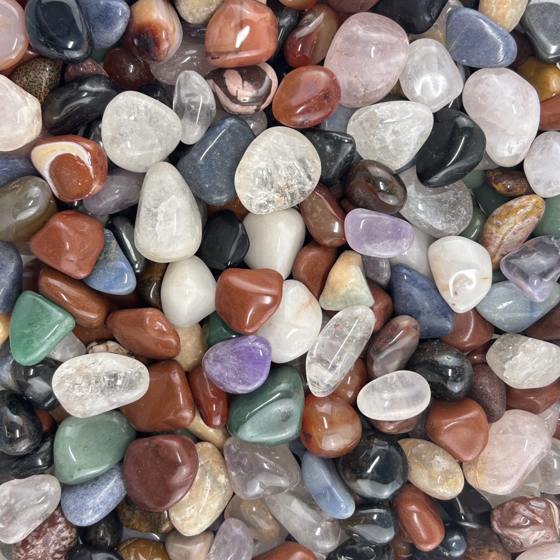 Tumbled stone mix Brazil